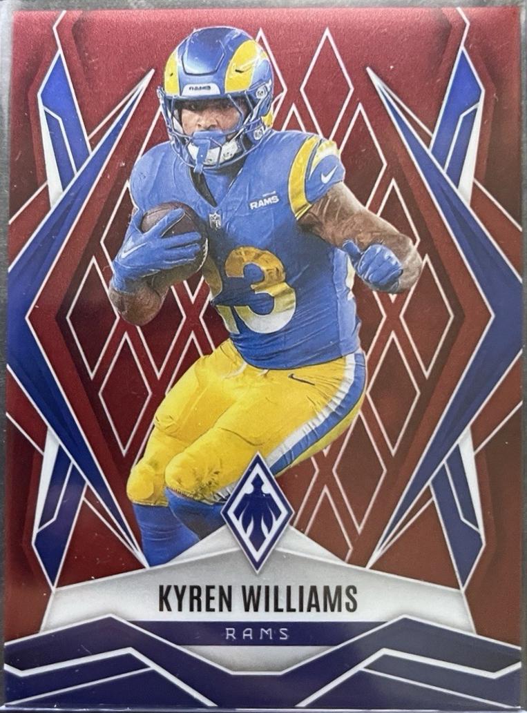 Kyren Williams [Red] #113