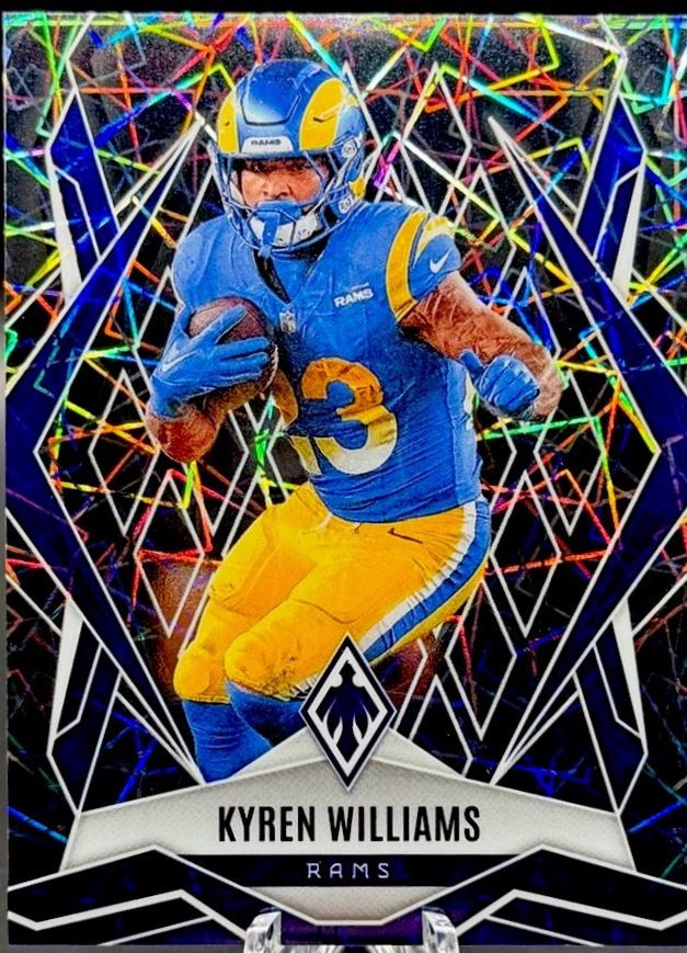 Kyren Williams [Silver Lazer] #113
