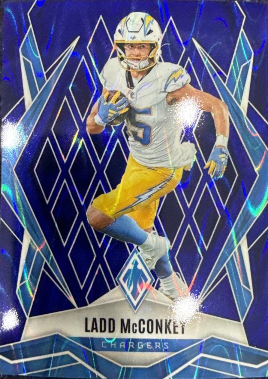 Ladd McConkey [Blue Seismic] #66