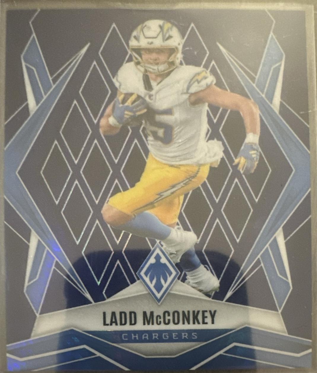 Ladd McConkey [Blue Winter] #66