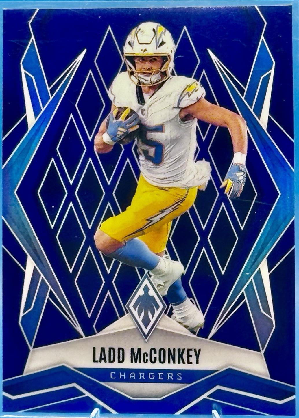 Ladd McConkey [Blue] #66