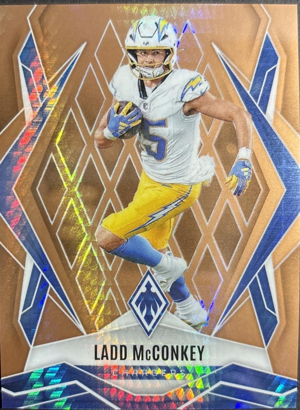 Ladd McConkey [Bronze Hyper] #66
