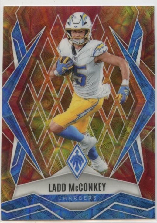 Ladd McConkey [Fire Burst] #66