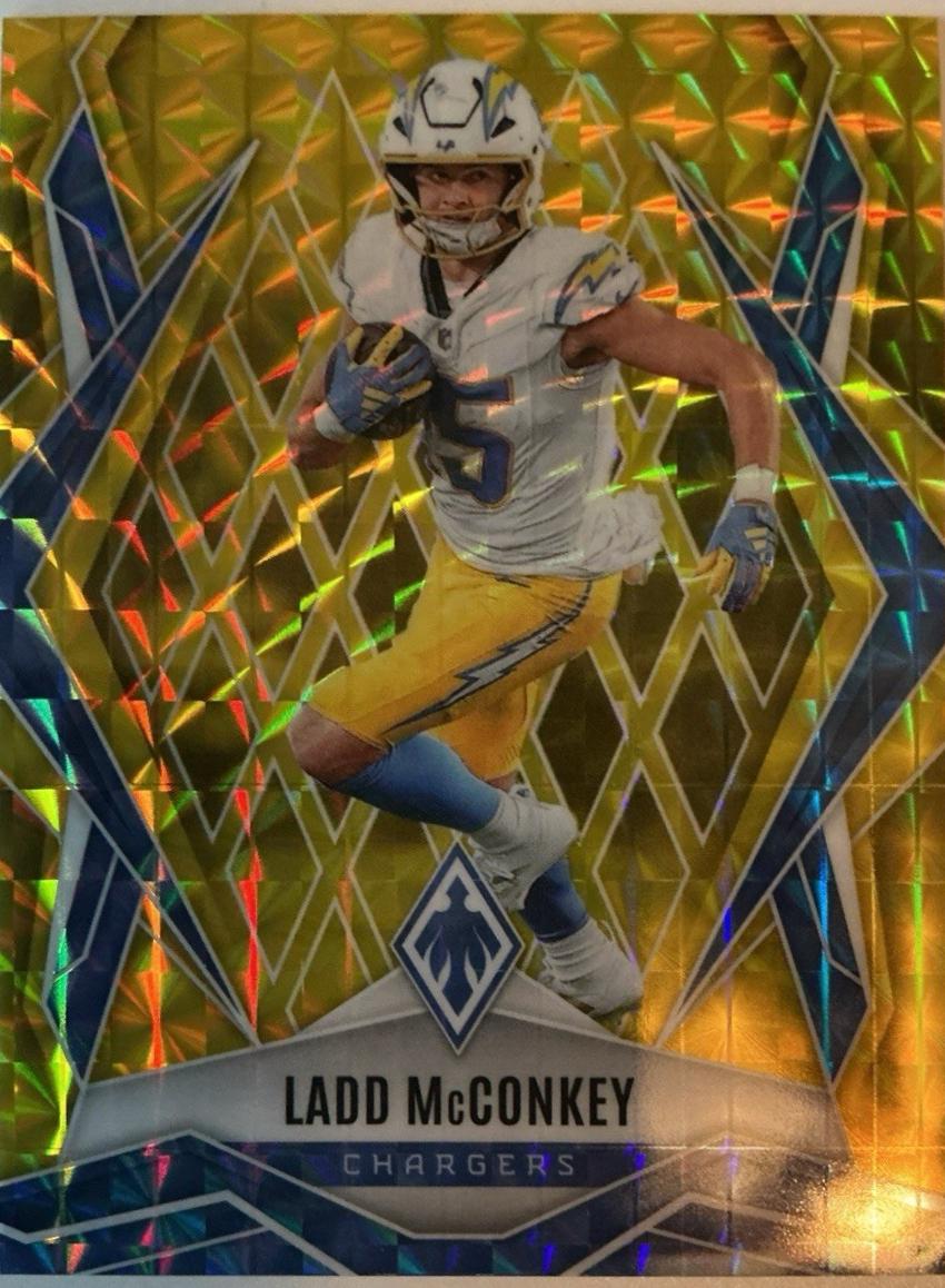Ladd McConkey [Gold Pandora] #66