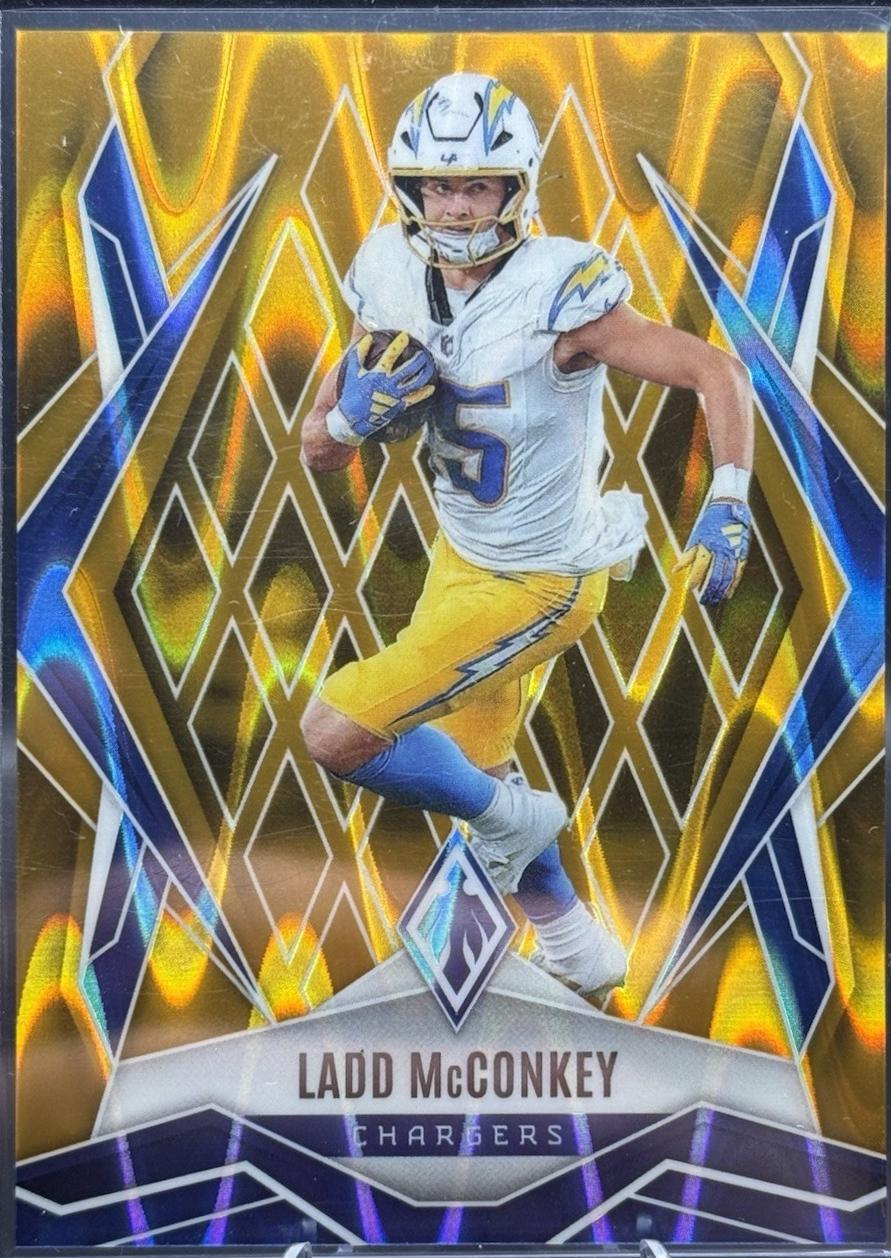 Ladd McConkey [Gold Seismic] #66