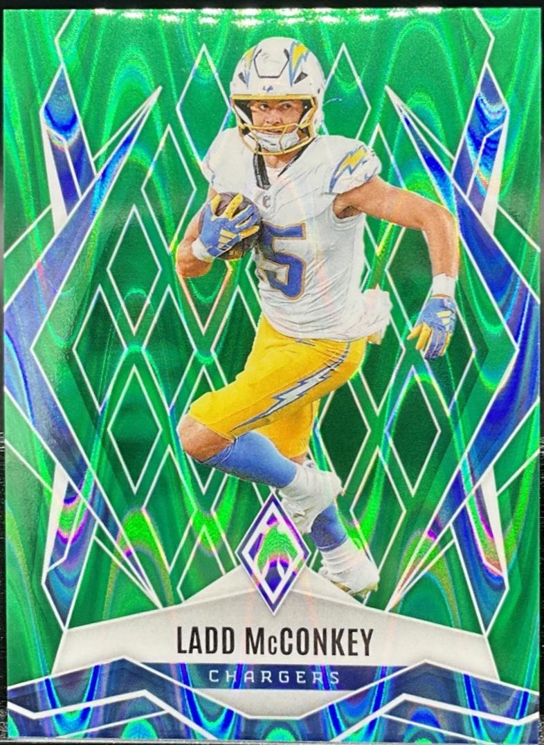 Ladd McConkey [Green Seismic] #66