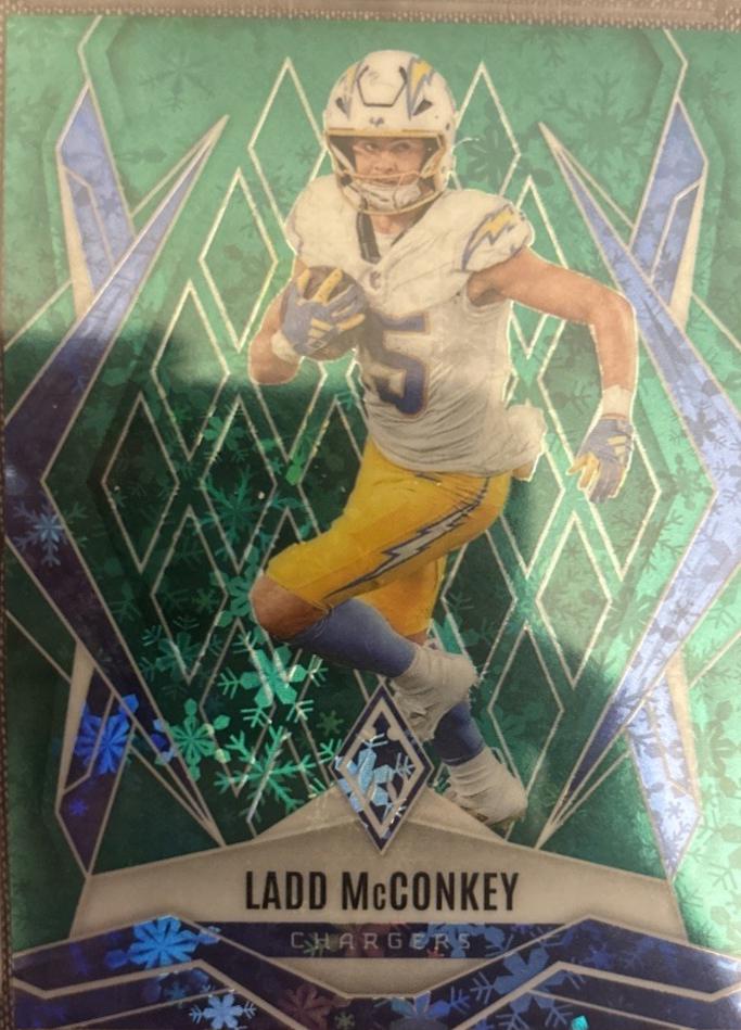 Ladd McConkey [Green Winter] #66