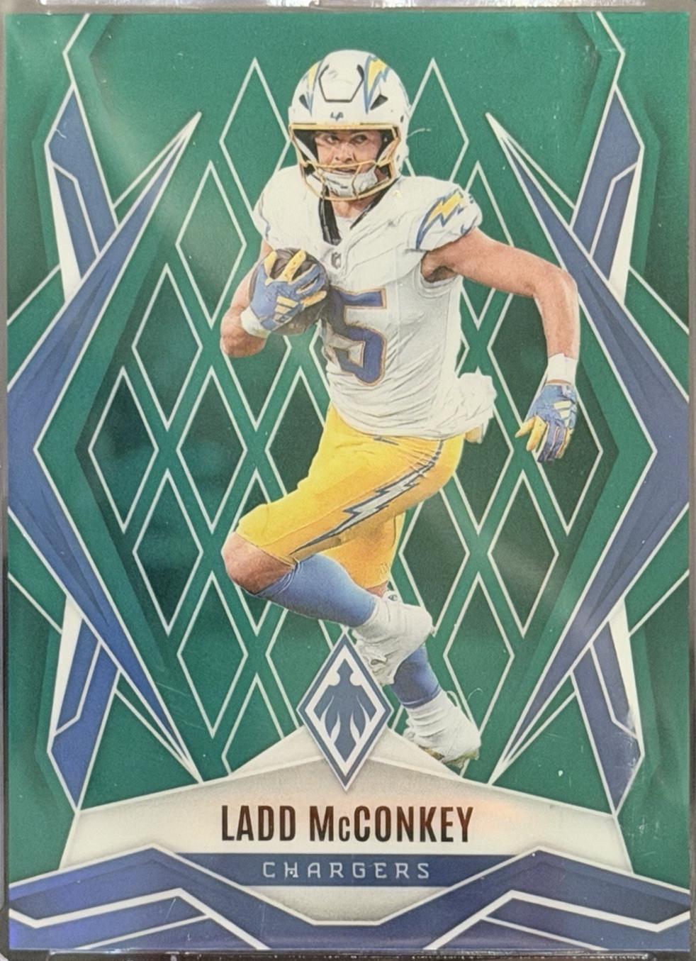 Ladd McConkey [Green] #66