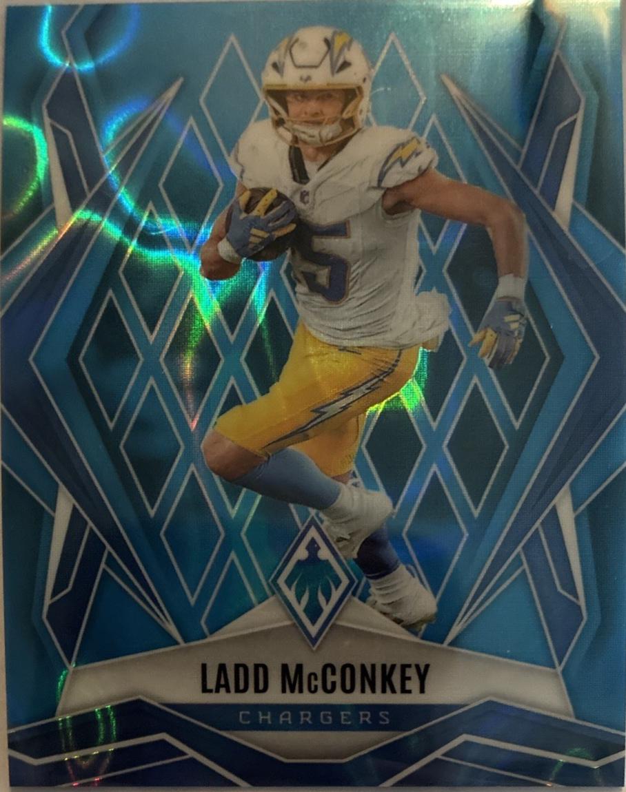 Ladd McConkey [Light Blue Lava] #66