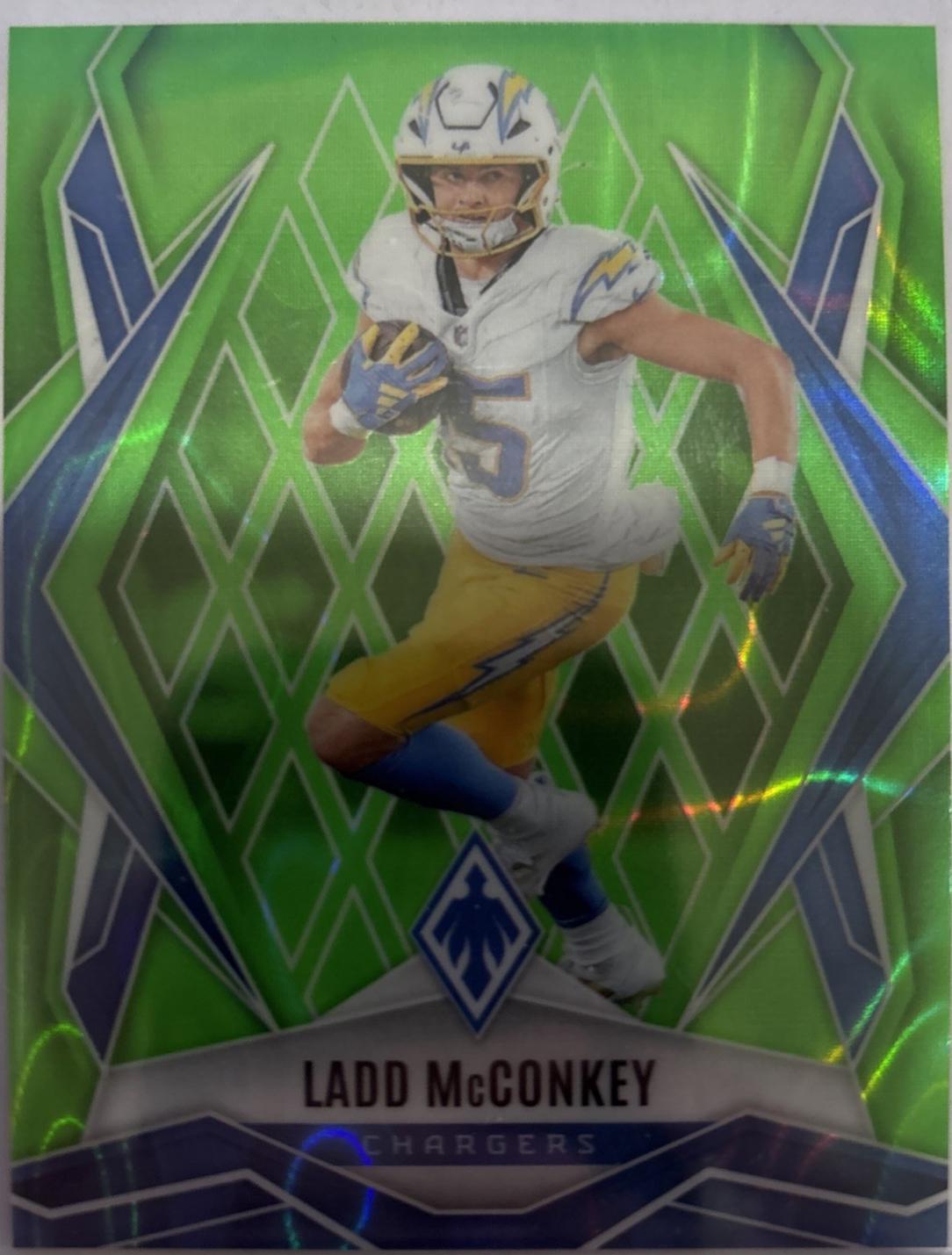 Ladd McConkey [Lime Green Lava] #66