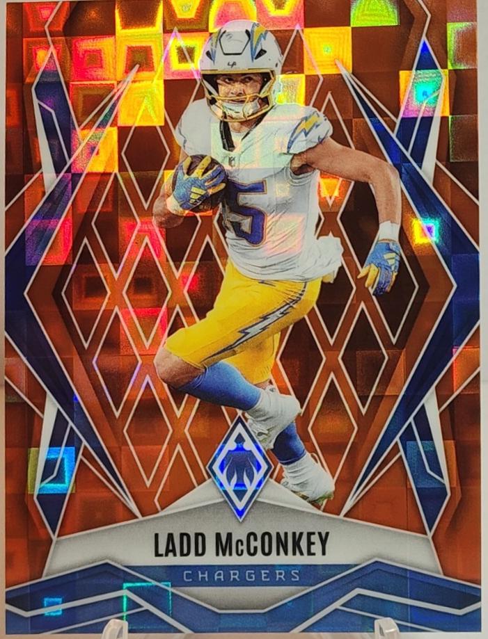Ladd McConkey [Orange Pandora] #66