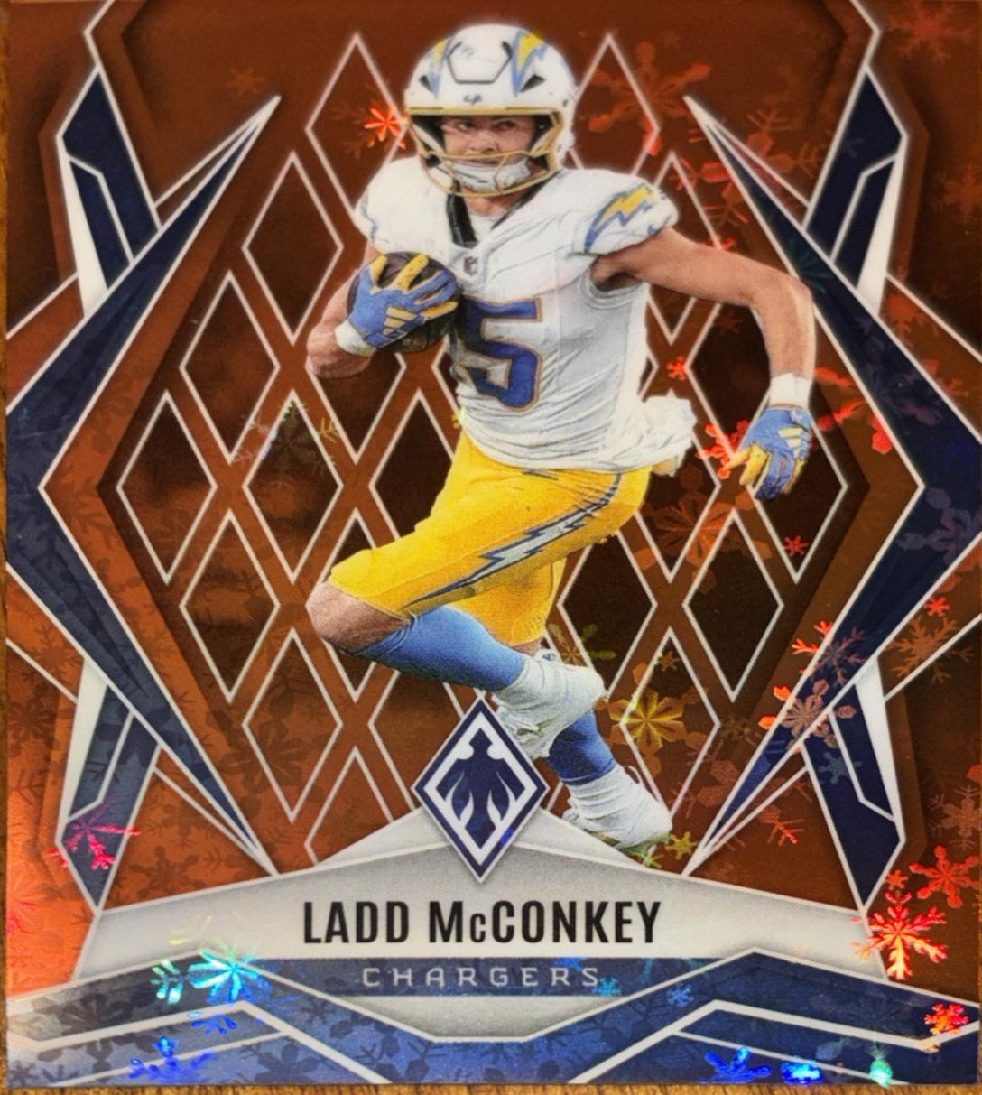 Ladd McConkey [Orange Winter] #66