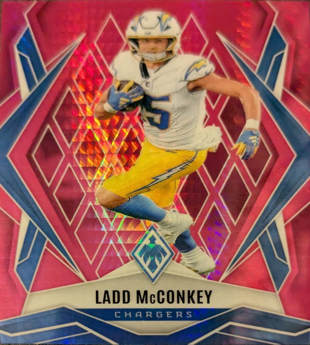 Ladd McConkey [Pink Hyper] #66