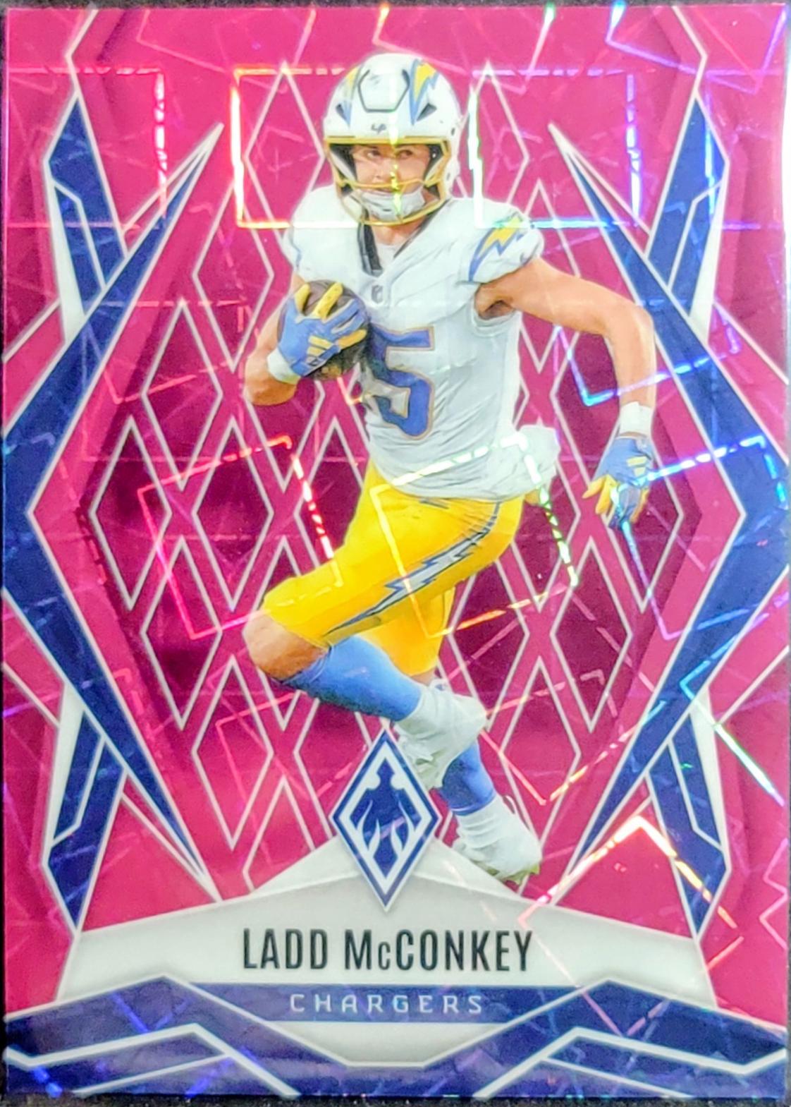 Ladd McConkey [Pink Lazer] #66