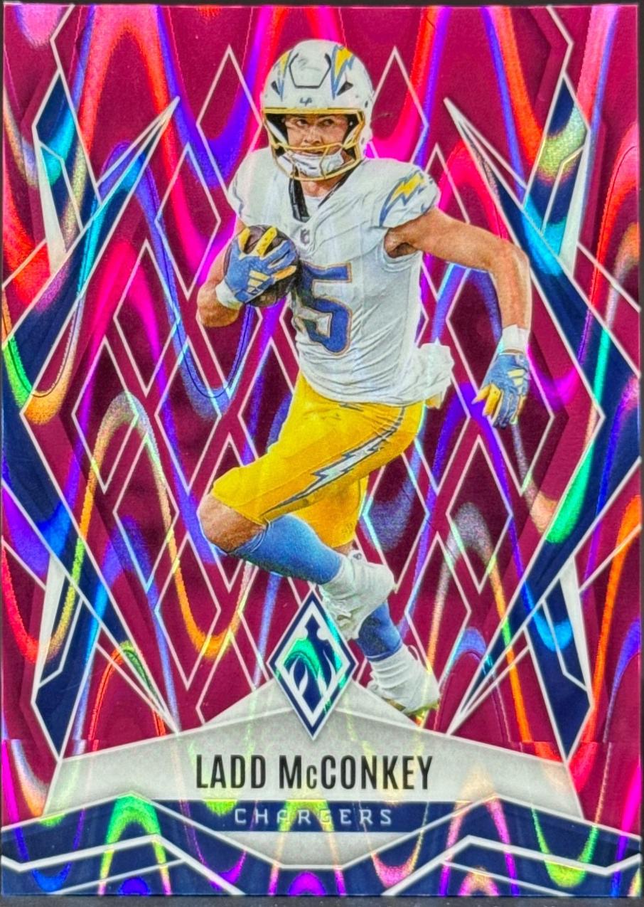 Ladd McConkey [Pink Seismic] #66