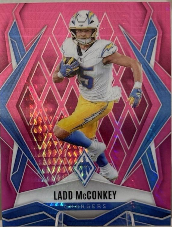 Ladd McConkey [Pink Winter] #66
