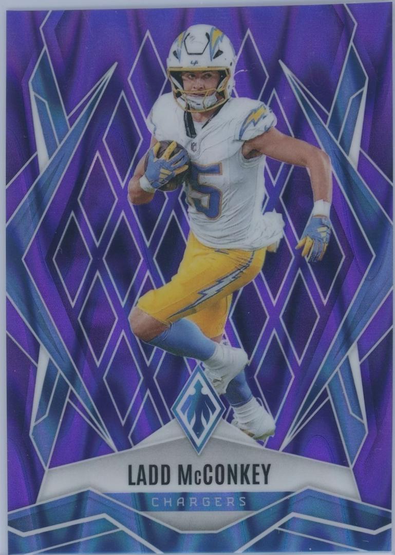 Ladd McConkey [Purple Seismic] #66