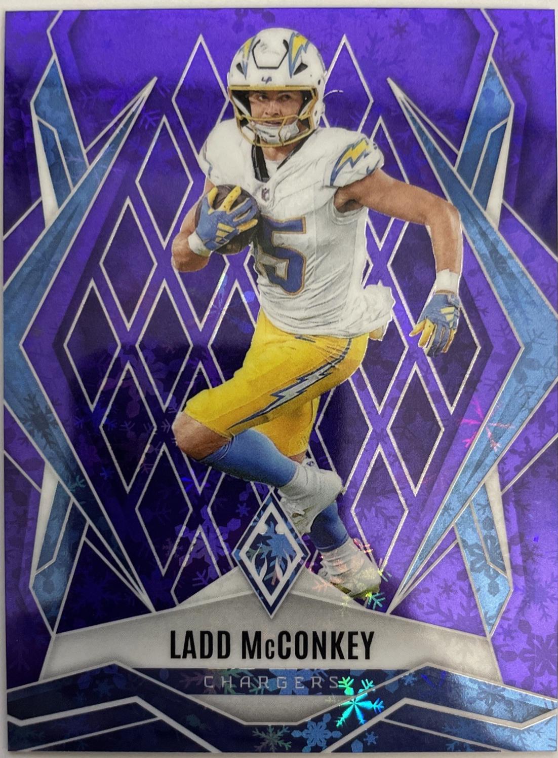 Ladd McConkey [Purple Winter] #66