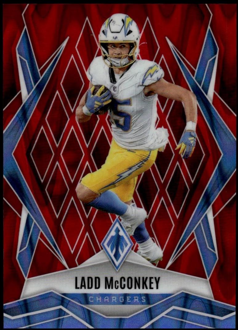Ladd McConkey [Red Seismic] #66