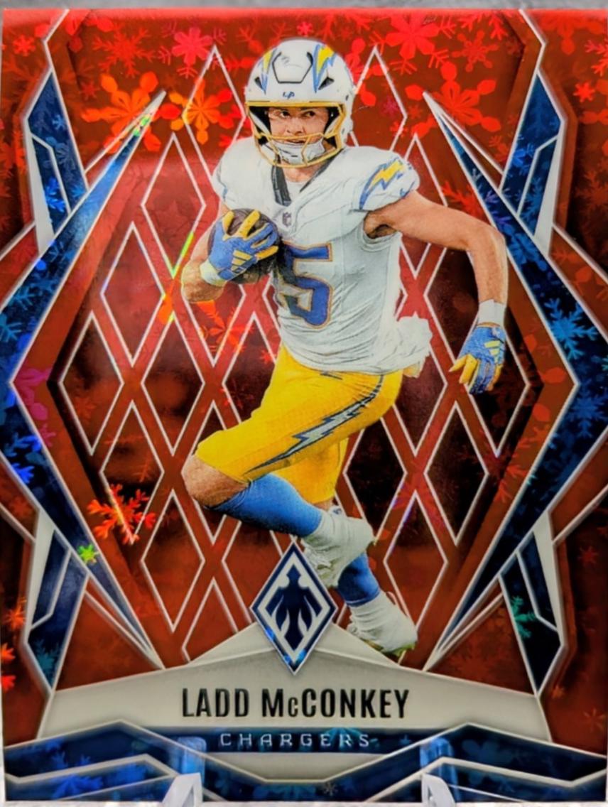 Ladd McConkey [Red Winter] #66