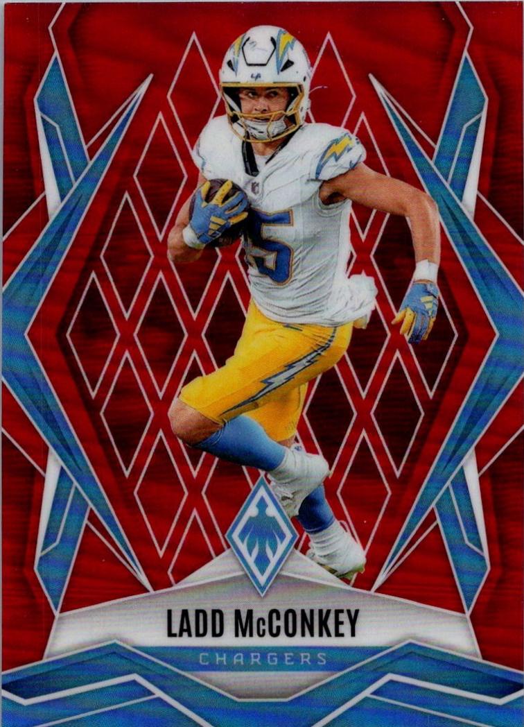 Ladd McConkey [Red] #66