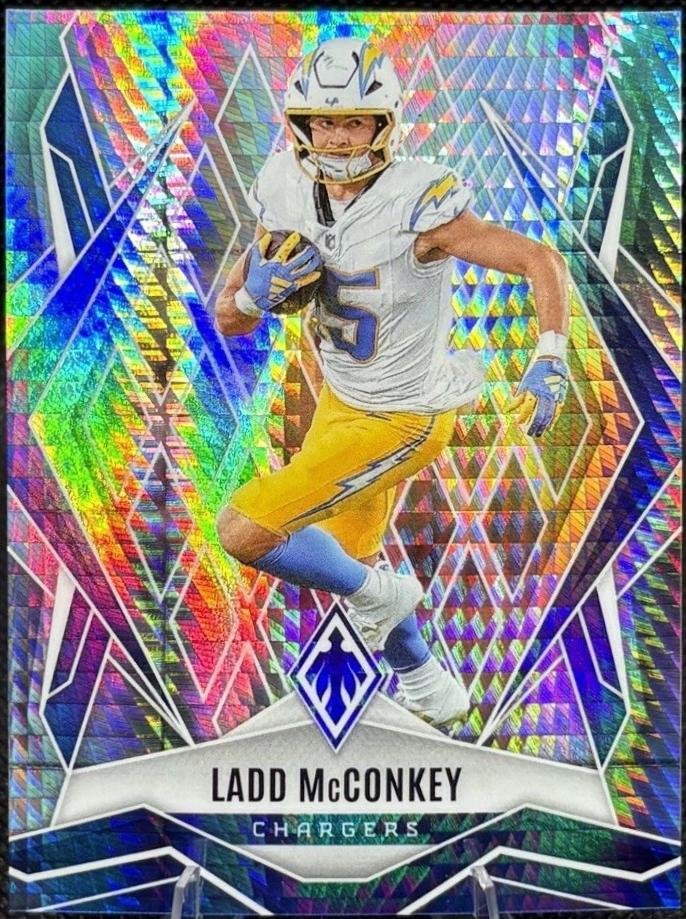 Ladd McConkey [Silver Hyper] #66
