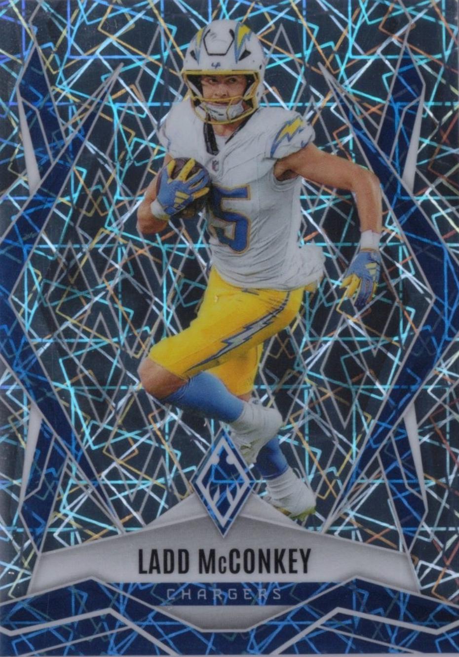 Ladd McConkey [Silver Lazer] #66