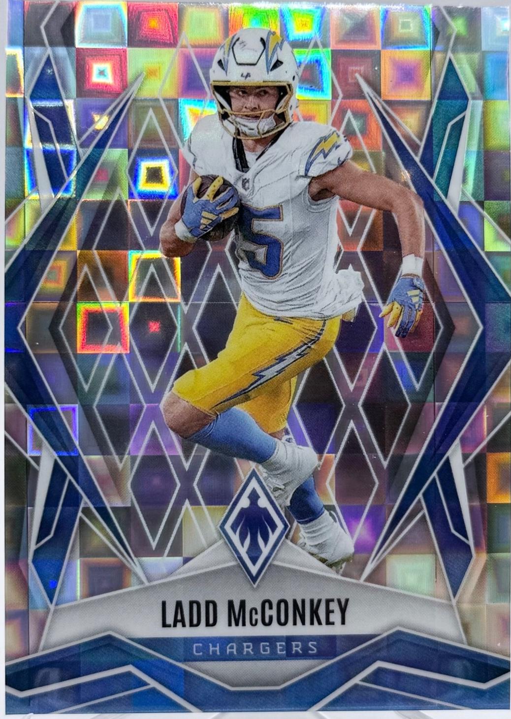 Ladd McConkey [Silver Pandora] #66