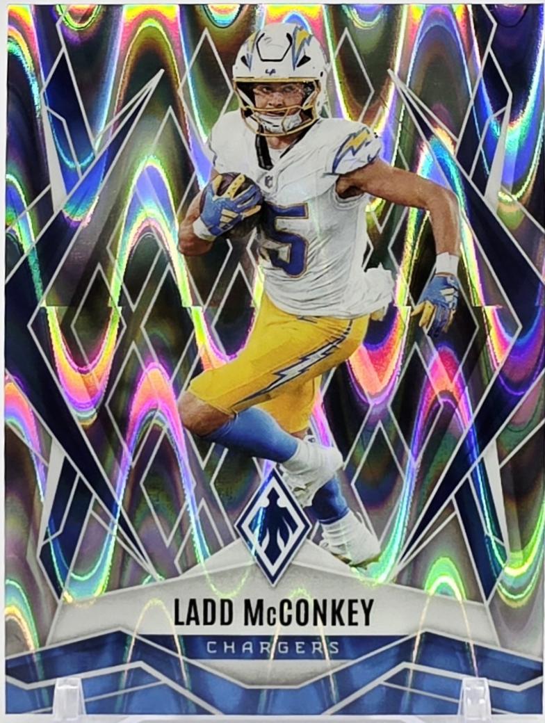 Ladd McConkey [Silver Seismic] #66