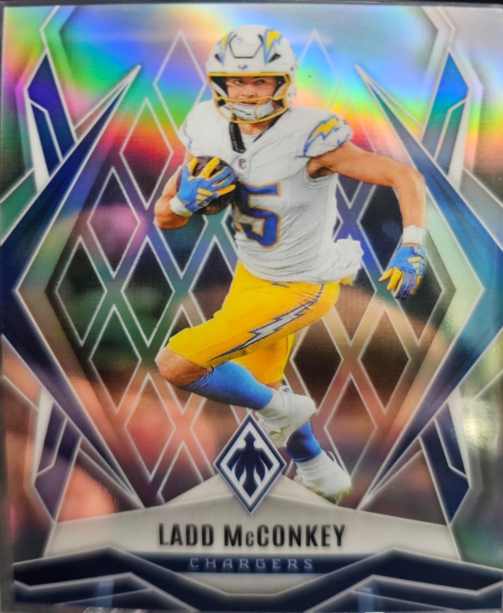 Ladd McConkey [Silver] #66