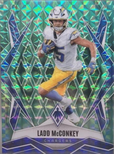 Ladd McConkey [Teal Pyramids] #66