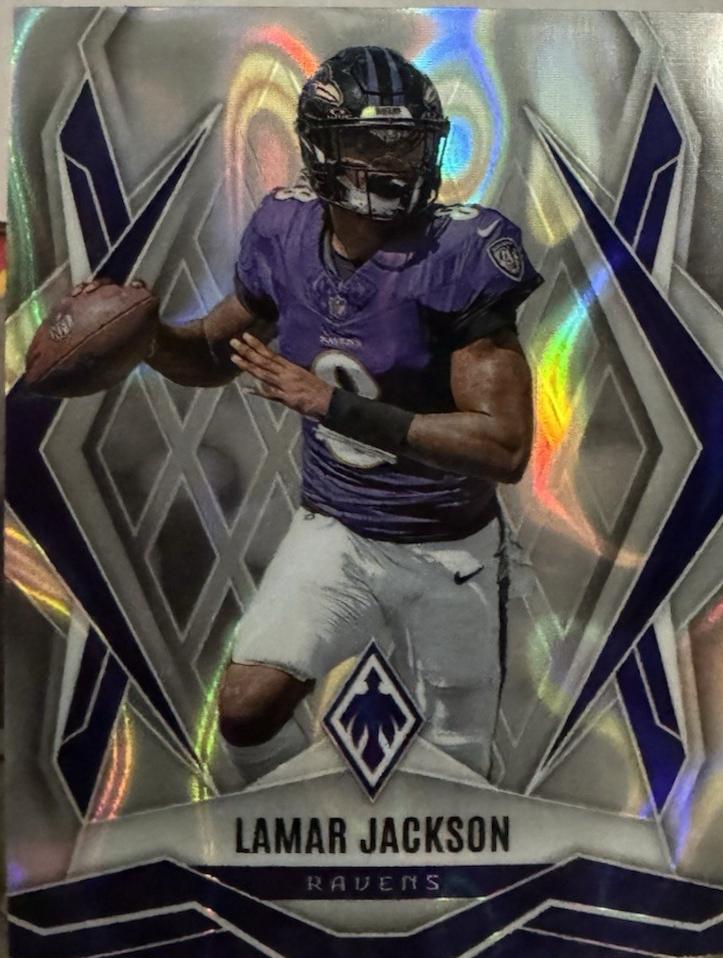 Lamar Jackson [Ash Lava] #144
