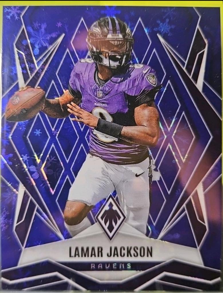 Lamar Jackson [Blue Winter] #144