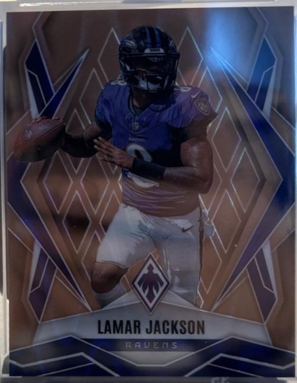 Lamar Jackson [Bronze Seismic] #144