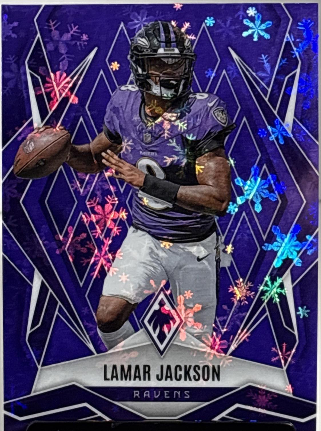 Lamar Jackson [Color Burst] #144