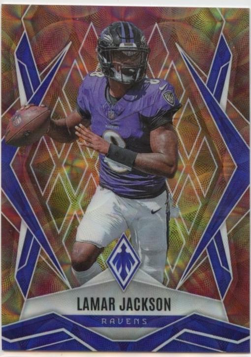 Lamar Jackson [Fire Burst] #144