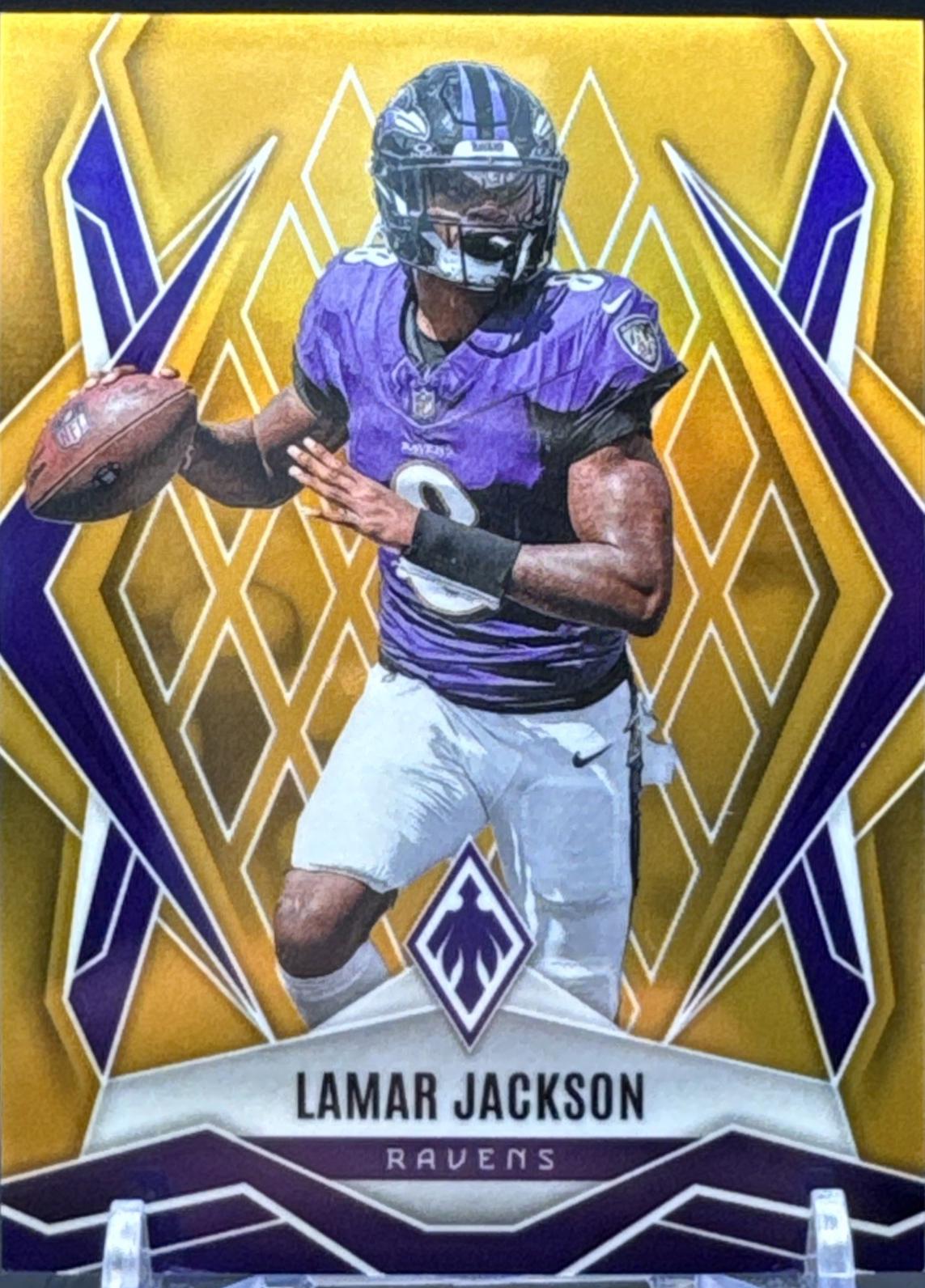 Lamar Jackson [Gold] #144