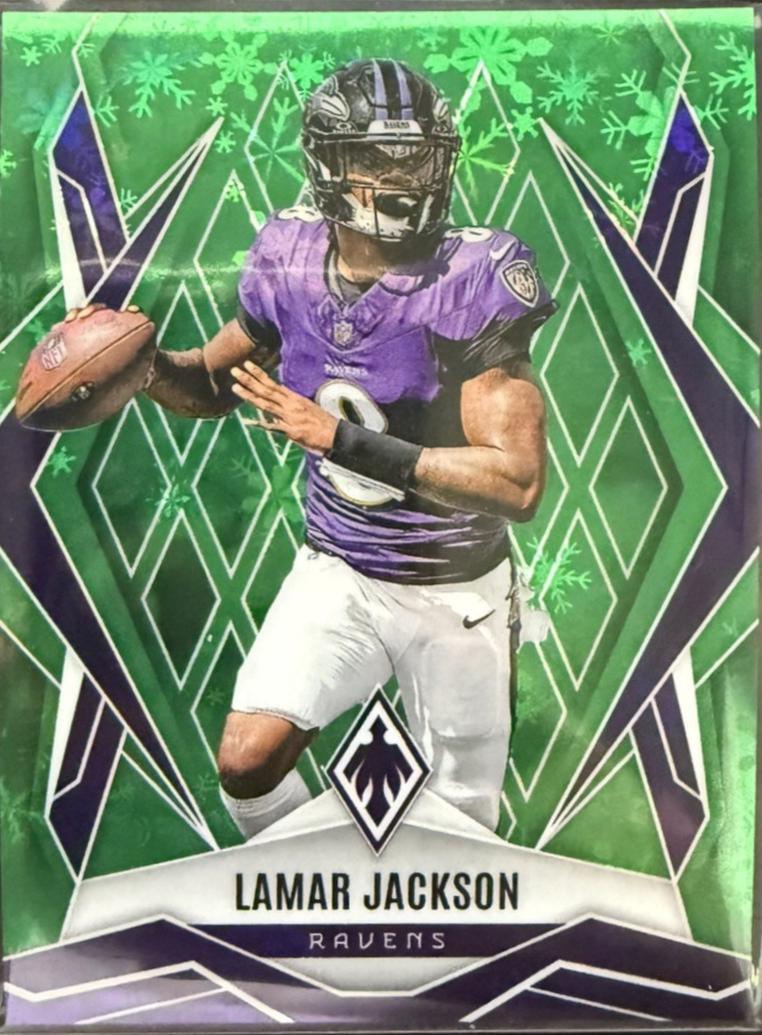 Lamar Jackson [Green Winter] #144