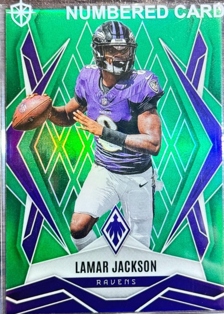 Lamar Jackson [Green] #144