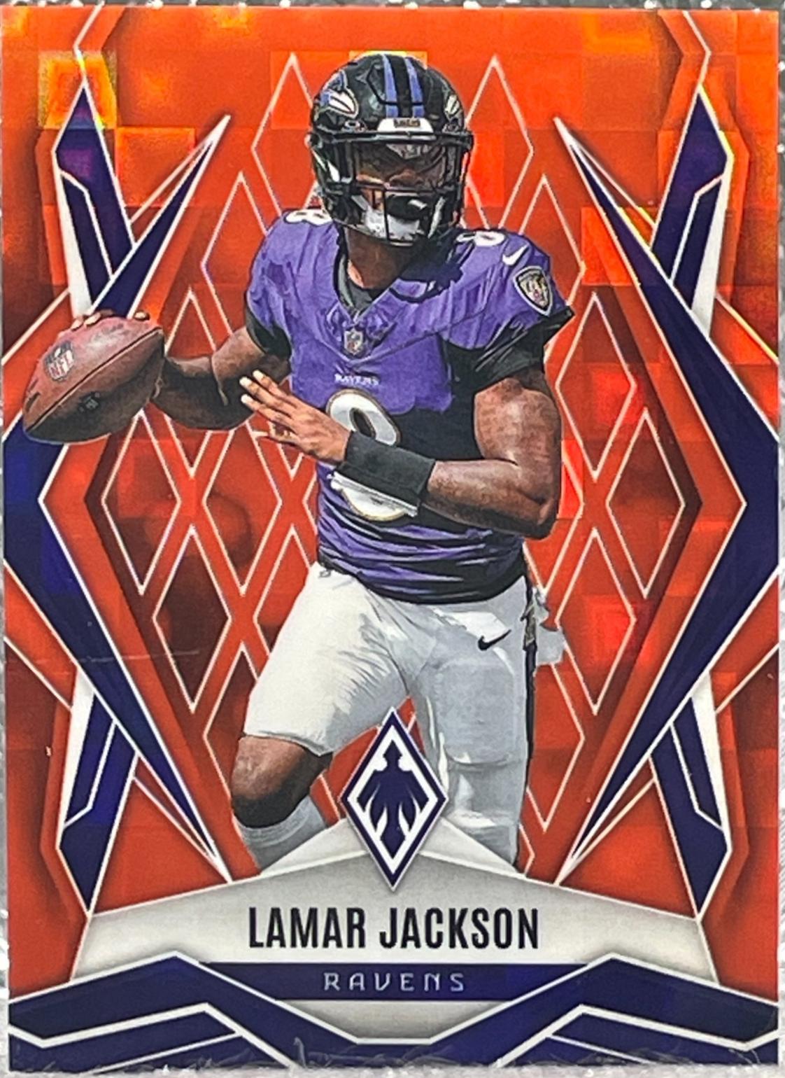 Lamar Jackson [Orange Pandora] #144