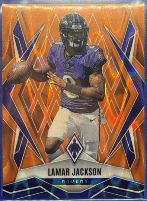 Lamar Jackson [Orange Seismic] #144