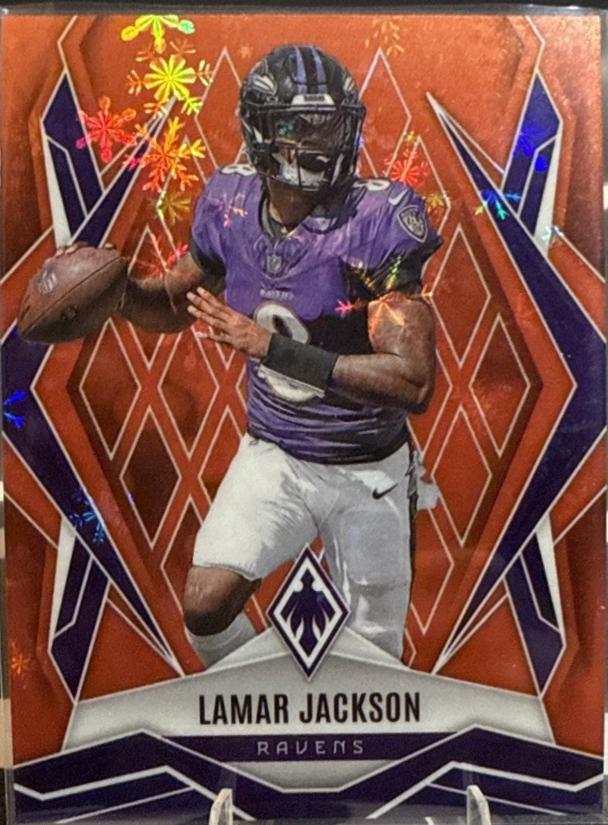 Lamar Jackson [Orange Winter] #144