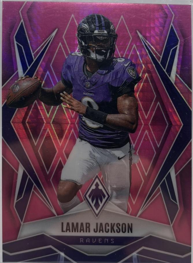 Lamar Jackson [Pink Hyper] #144