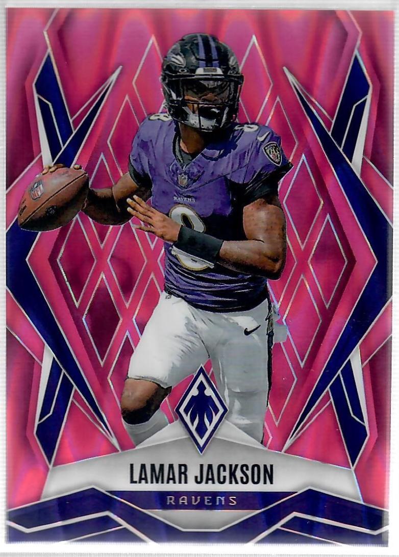 Lamar Jackson [Pink Seismic] #144