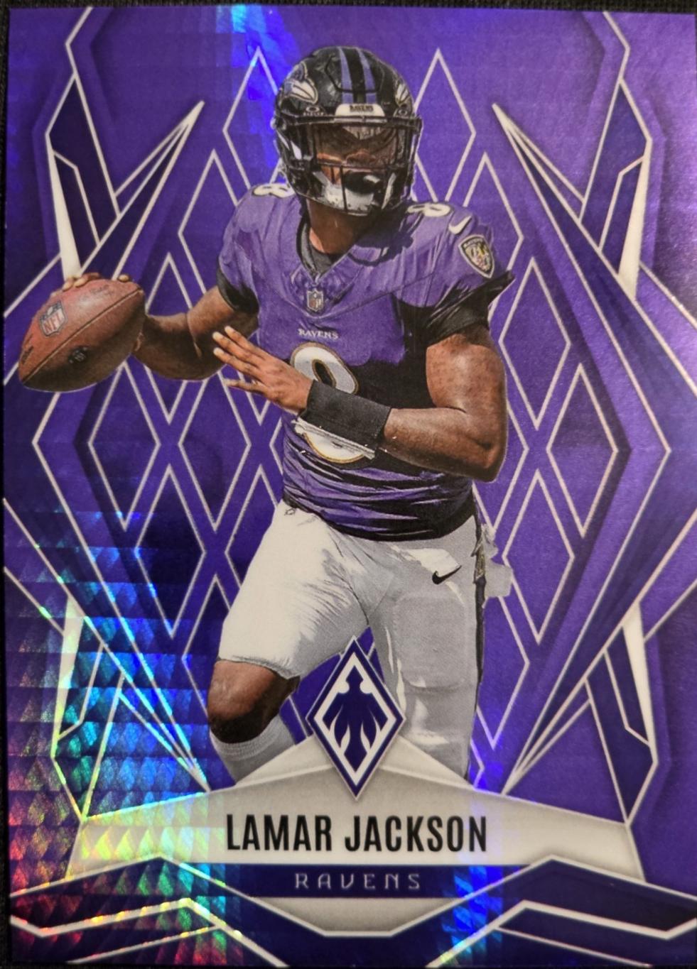 Lamar Jackson [Purple Hyper] #144