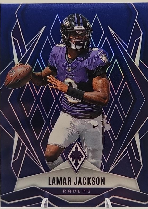 Lamar Jackson [Purple Seismic] #144
