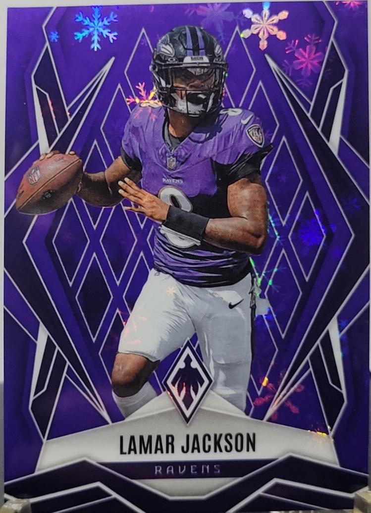 Lamar Jackson [Purple Winter] #144