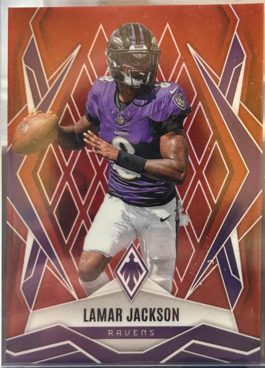 Lamar Jackson [Red Seismic] #144