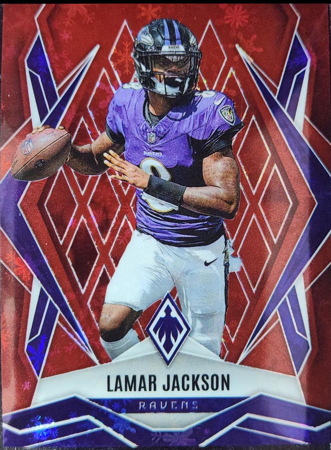 Lamar Jackson [Red Winter] #144