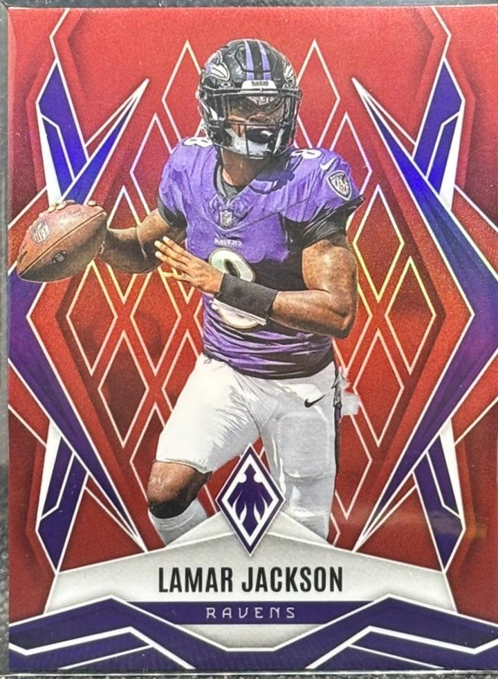 Lamar Jackson [Red] #144